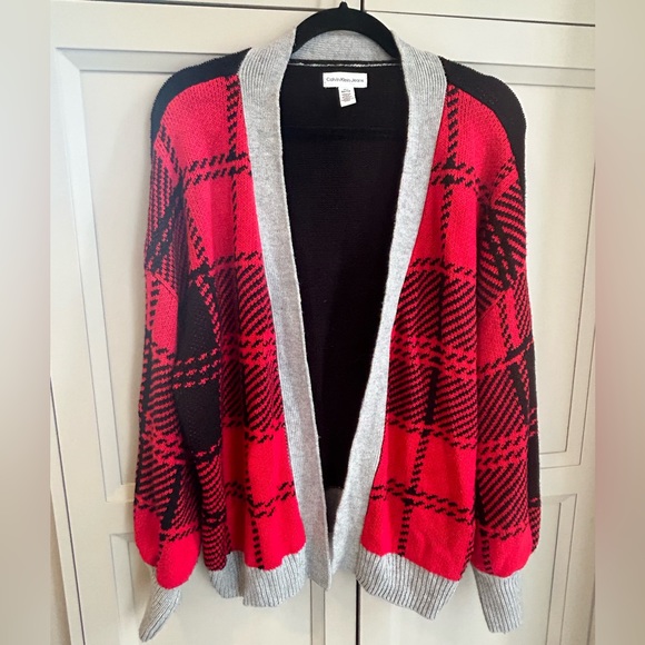 Calvin Klein cardigan - Picture 1 of 4